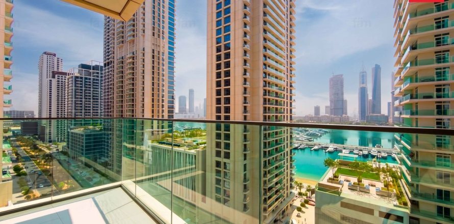 Appartement de 1 chambre à Dubai Harbour, UAE No. 205333