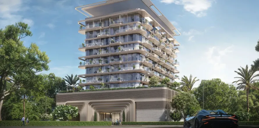Appartement de Studio à Dubai, UAE No. 131897