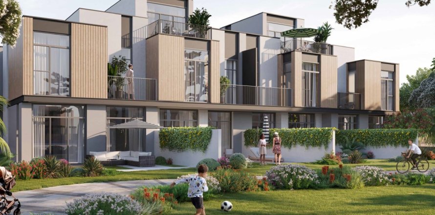 3 bedrooms Townhouse in Mudon, UAE No. 1536