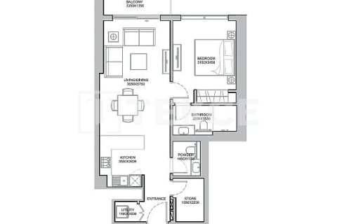 Квартира с 3 спальнями в Meydan, ОАЭ №10750 12