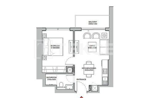 Квартира с 3 спальнями в Meydan, ОАЭ №10750 11
