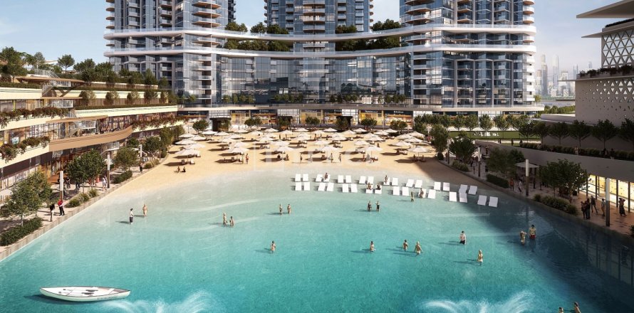 Квартира с 3 спальнями в Meydan, ОАЭ №10750