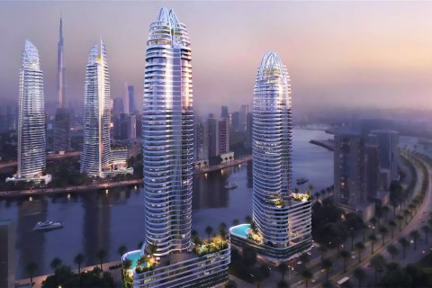 Studio Penthouse in Business Bay, UAE No. 219958