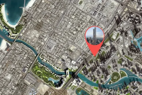 Studio Apartment in Business Bay, UAE No. 110507 5