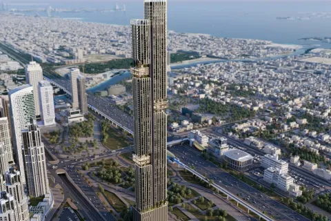Studio Apartment in Business Bay, UAE No. 110507 3