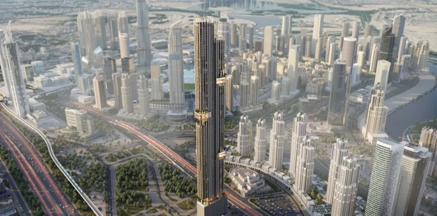 Studio Apartment in Business Bay, UAE No. 110507