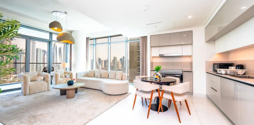 Apartment de 3 dormitorios en Dubai Harbour, UAE No. 215802