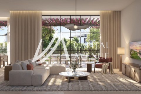 Villa de 4 dormitorios en Al Hudayriat Island, UAE No. 215444 3