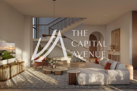Villa de 4 dormitorios en Al Hudayriat Island, UAE No. 215444 4