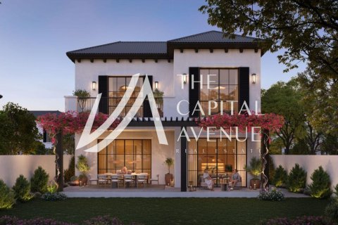 Villa de 4 dormitorios en Al Hudayriat Island, UAE No. 215444 18