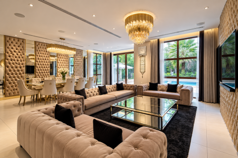 Villa de 5 dormitorios en Jumeirah Golf Estates, UAE No. 223376 4