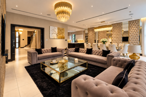 Villa de 5 dormitorios en Jumeirah Golf Estates, UAE No. 223376 7