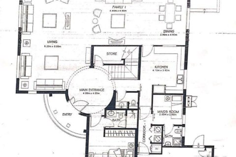 Villa de 5 chambres à Legacy, UAE No. 48032 15