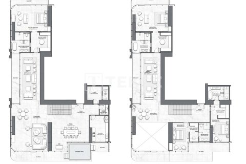 Apartment de 2 dormitorios en Al Satwa, UAE No. 135523 25