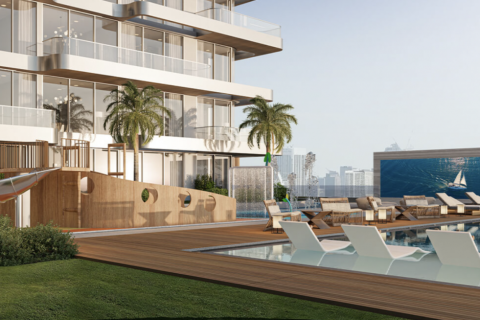 Apartment de 2 dormitorios en Dubai, UAE No. 17179 8