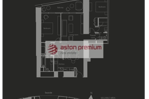 Appartement de 2 chambres à Jumeirah Beach Residence, UAE No. 208385 22