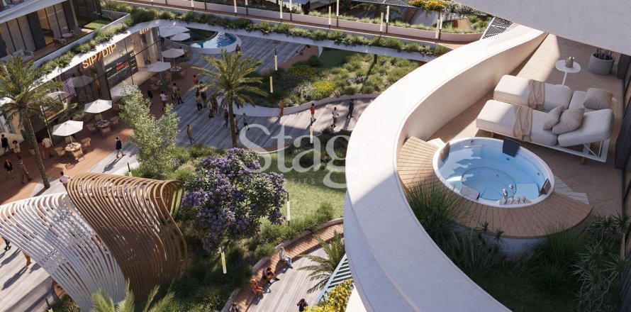 Квартира с 1 спальней в Dubai Lifestyle City, ОАЭ №224465
