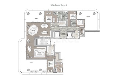 Apartment de 2 dormitorios en Business Bay, UAE No. 146630 27
