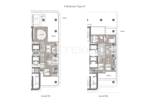 Apartment de 2 dormitorios en Business Bay, UAE No. 146630 28