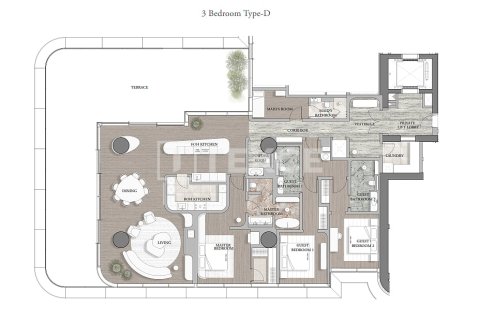 Apartment de 2 dormitorios en Business Bay, UAE No. 146630 26