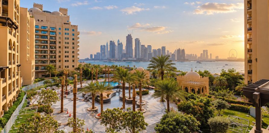 Appartement de 2 chambres à Palm Jumeirah, UAE No. 215591