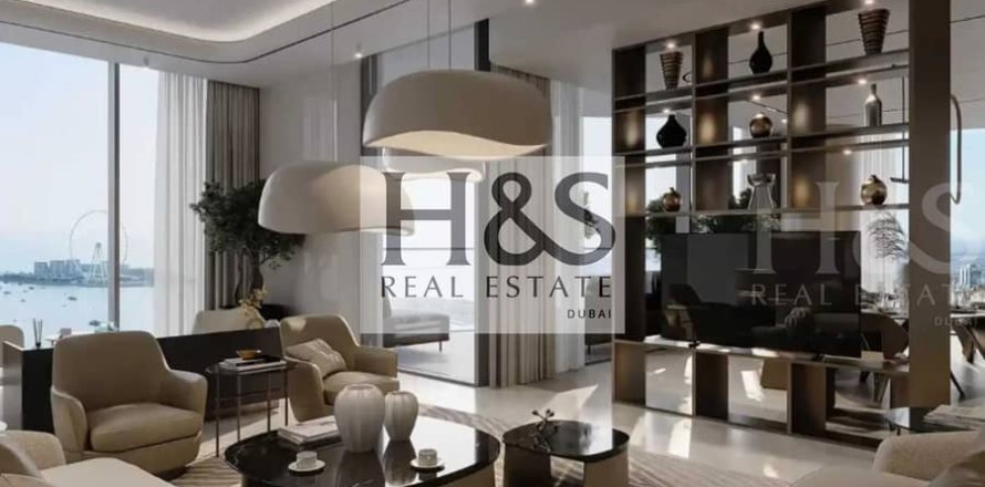 Apartment de 3 dormitorios en Dubai Harbour, UAE No. 112813