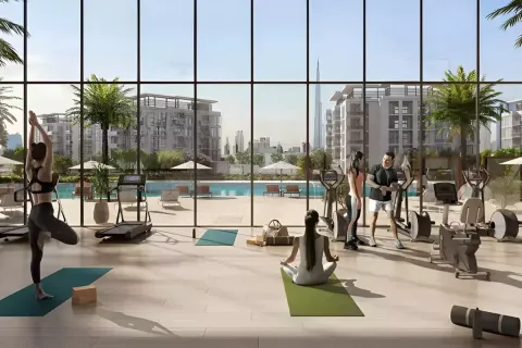 Studio Apartment in Jumeirah Village Circle, UAE No. 110720 4