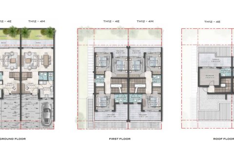 4 bedrooms Townhouse in Dubai, UAE No. 162329 3