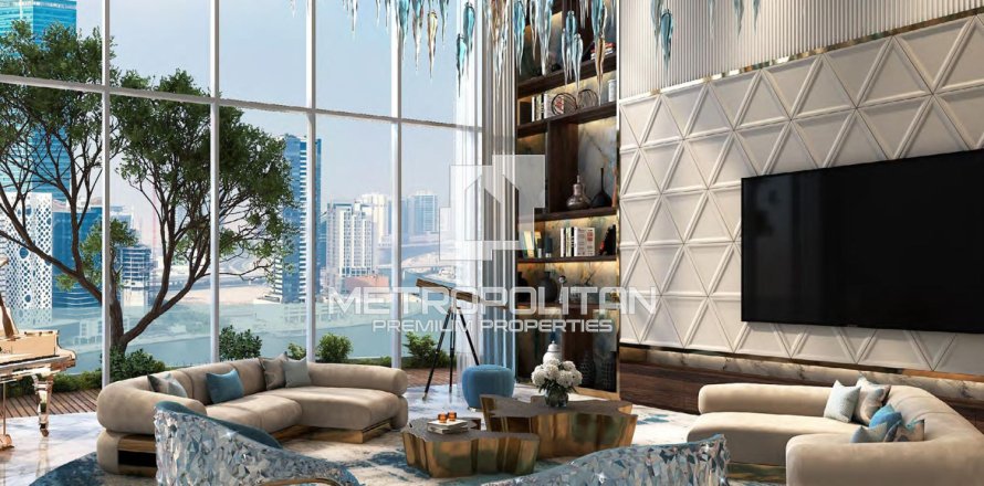 Studio Apartment in Business Bay, UAE No. 127656