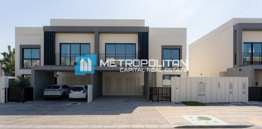 3 غرف نوم تاون هاوس على جزيرة ياس, الإمارات العربية المتحدة رقم 143896