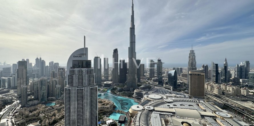 4 غرف نوم شقة في The Address Residence Fountain Views, الإمارات العربية المتحدة رقم 80141