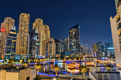 Studio Apartment in Dubai Marina, UAE No. 212967