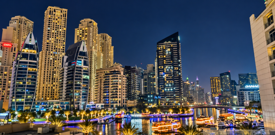 Studio Apartment in Dubai Marina, UAE No. 212967