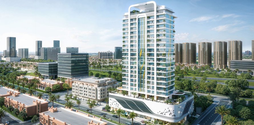 Квартира с 2 спальнями в Dubai Sports City, ОАЭ №116367