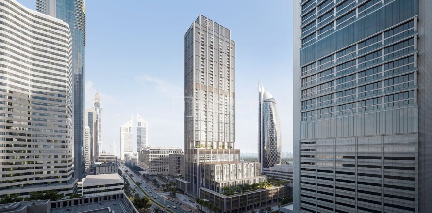 Apartment de 2 dormitorios en Dubai, UAE No. 213772