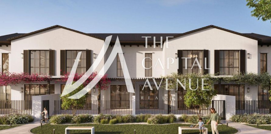 3 bedrooms Townhouse in Al Hudayriat Island, UAE No. 226590