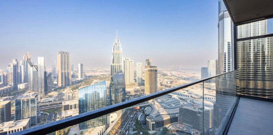 Apartment de 3 dormitorios en Downtown Dubai (Downtown Burj Dubai), UAE No. 156917