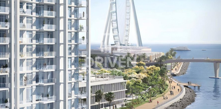 Appartement de 2 chambres à Bluewaters, UAE No. 223051