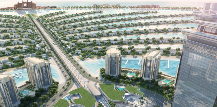 Appartement de Studio à Palm Jumeirah, UAE No. 110916