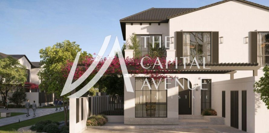 4 bedrooms Townhouse in Al Hudayriat Island, UAE No. 226593