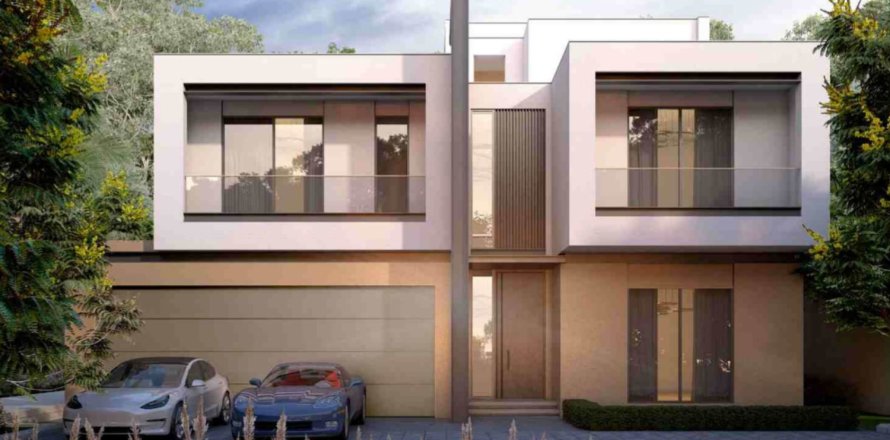 Вилла с 4 спальнями в Dubai Land, ОАЭ №153661