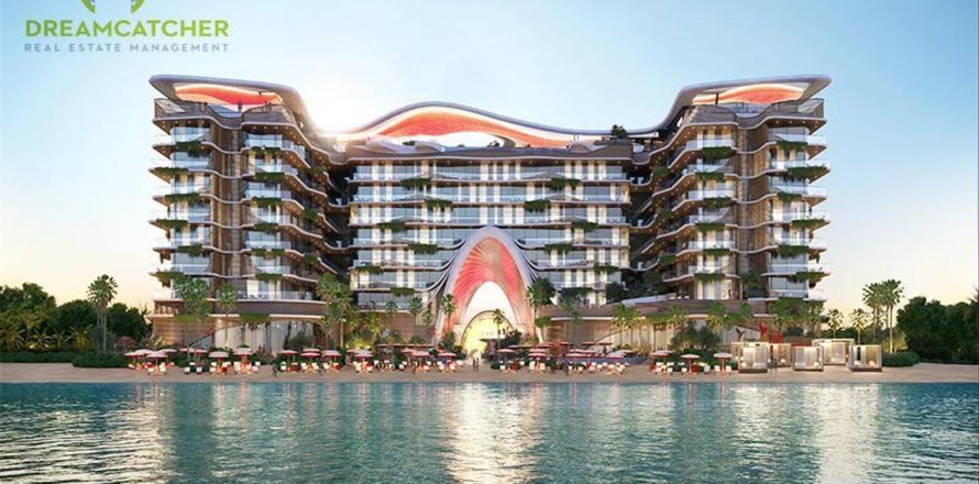 Hôtels-appartement de 51.3m² à Al Marjan Island, UAE No. 33324