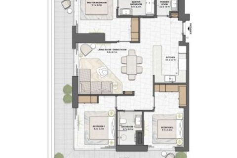 Appartement de 1 chambre à Maritime City, UAE No. 153648 16