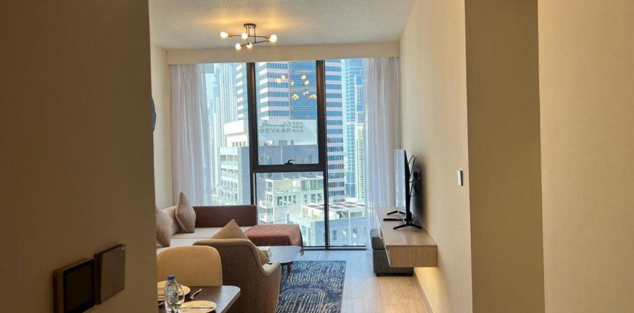 Apartment de 1 dormitorio en Business Bay, UAE No. 142572