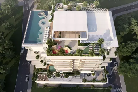 Appartement de Studio à Dubai, UAE No. 110243 5