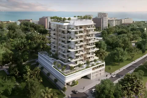 Appartement de Studio à Dubai, UAE No. 110243 4