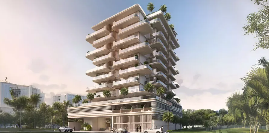 Appartement de Studio à Dubai, UAE No. 110243