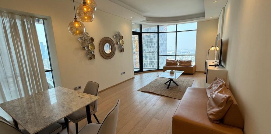 Appartement de 1 chambre à Downtown Dubai (Downtown Burj Dubai), UAE No. 221904