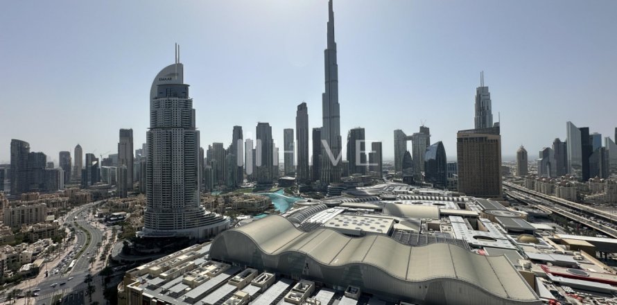 1 غرف نوم شقة في The Address Residence Fountain Views, الإمارات العربية المتحدة رقم 80142