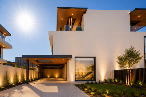 Villa de 4 dormitorios en Dubai, UAE No. 197486